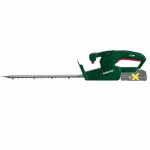 Tagliasiepi Parkside PAHS 35 A1 con logo del marchio visibile, batteria non inclusa nella vendita