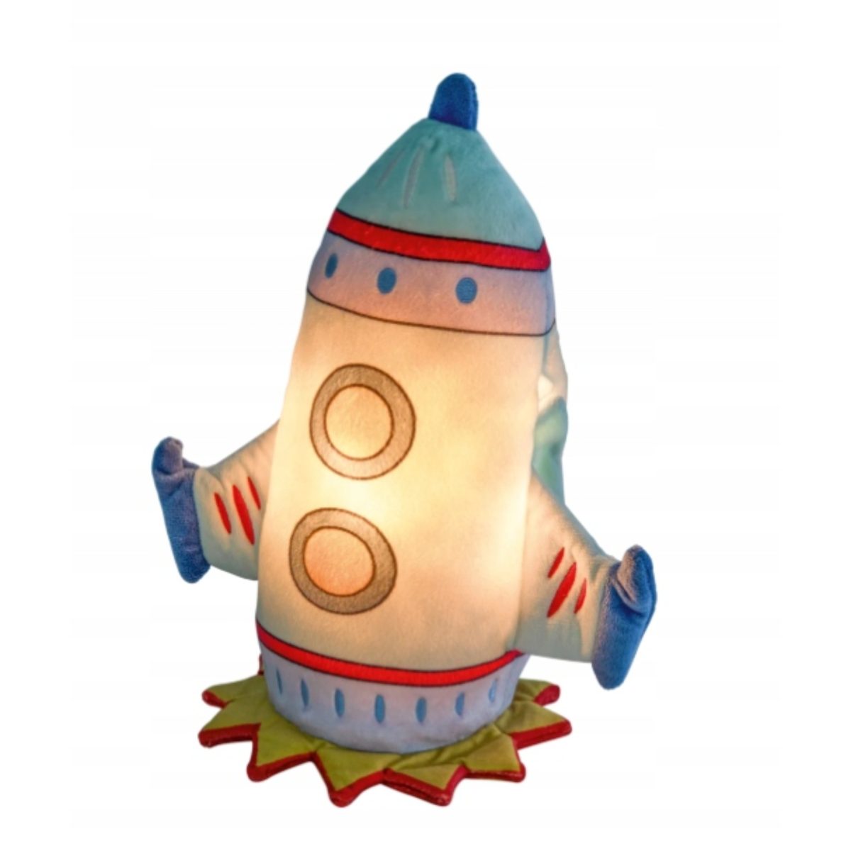Playtive Lampada Notturna LED per Bambini 20cm Multicolor Luce Notte a Batteria - immagine 3