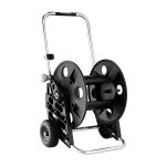 Claber 8862 Carrello Avvolgitubo Genius 60 Nero 87263 - Dimensioni 400x400x490 cm