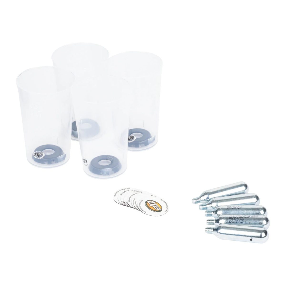 Beer Buddy Spillatore Birra 5 Litri Cartucce CO2 Portatile Acciaio Senza Corrente - immagine 4