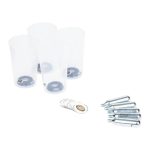 Beer Buddy Spillatore Birra 5 Litri Cartucce CO2 Portatile Acciaio Senza Corrente - immagine 4