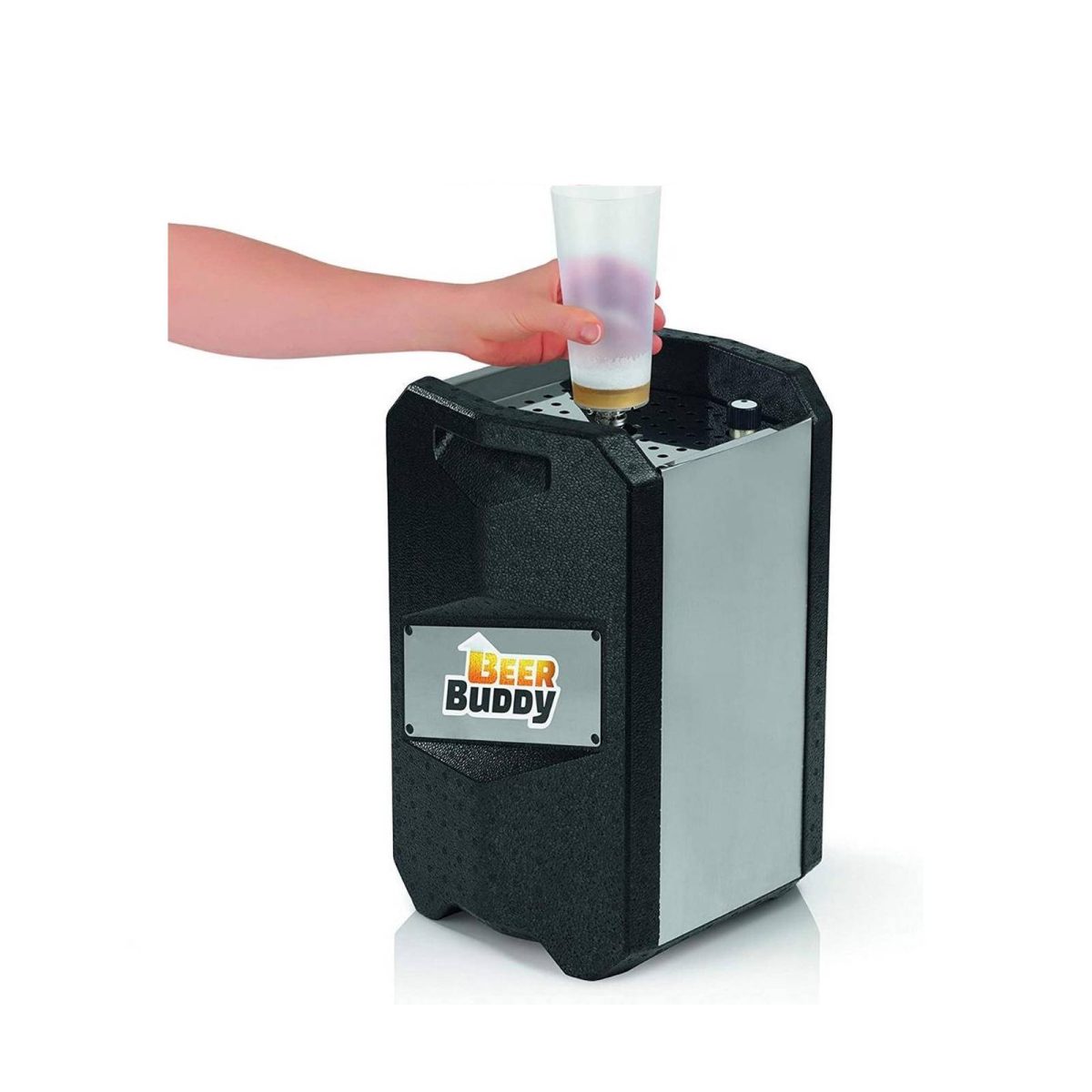 28893.jpg Beer Buddy Spillatore Birra 5 Litri Cartucce CO2 Portatile Acciaio Senza Corrente - immagine 1