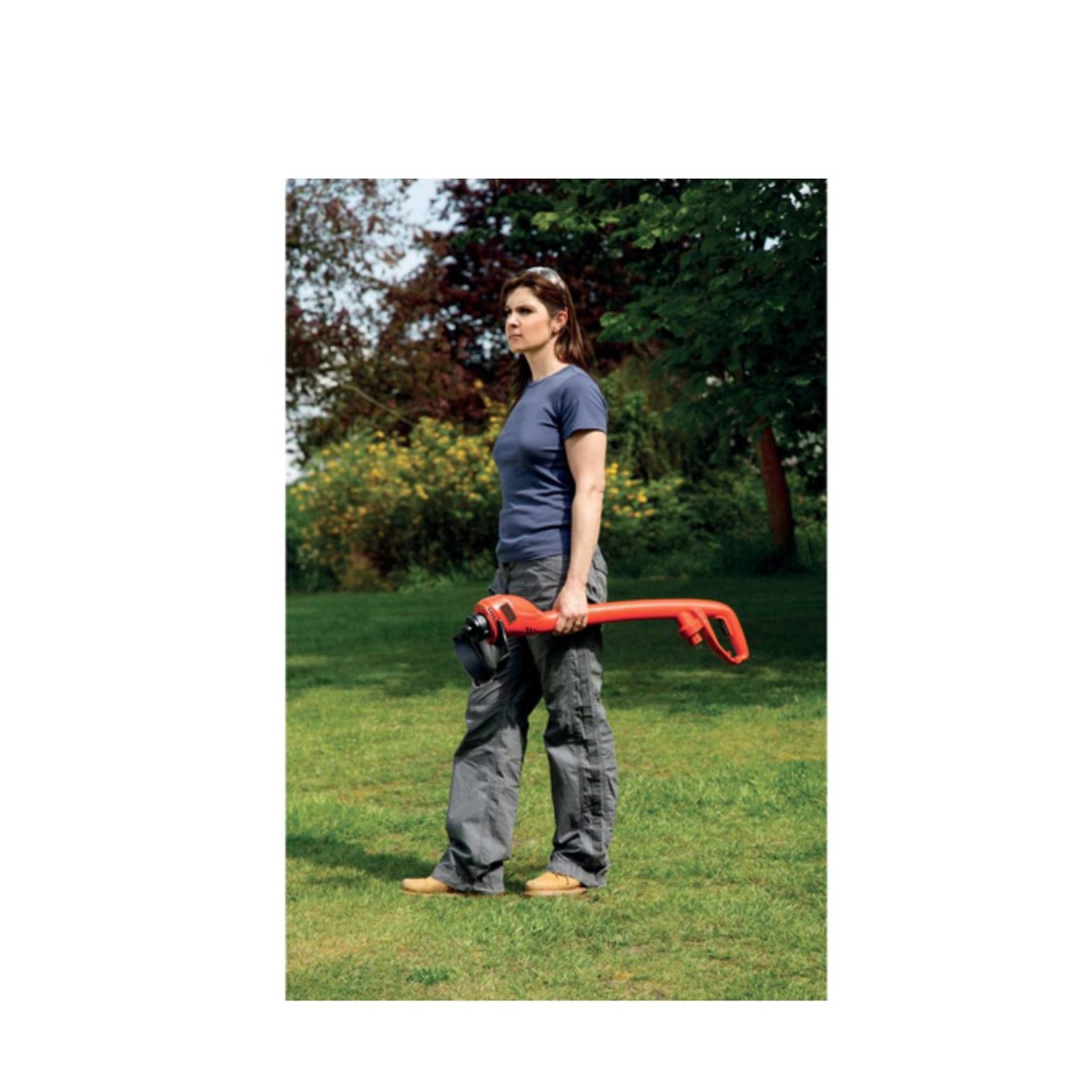 Black & Decker GKC1825L20 Motosega 18V 25cm Batteria Litio Leggera Potatura - immagine 5