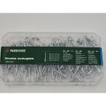 Parkside Set Rivetti a Strappo 320 Pezzi Assortiti in Alluminio con Scatola - immagine 4
