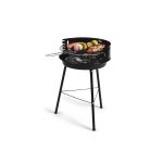 Grillmeister Barbecue Kansas Basic Carbonella 33cm Griglia Regolabile Portatile - immagine 2