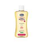 Chicco Olio Bagno Baby Moments Sensitive 200ml Cotone Pelli Sensibili