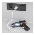 Cleanmaxx Aspirapolvere a Batteria 2 in 1 Aspirazione e Soffio Senza Fili Nero - immagine 6