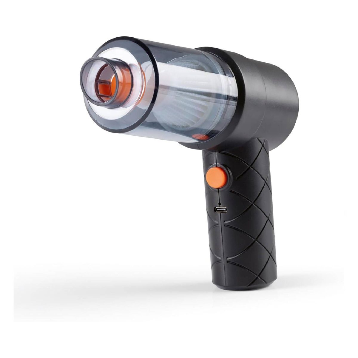 Cleanmaxx Aspirapolvere a Batteria 2 in 1 Aspirazione e Soffio Senza Fili Nero - immagine 3