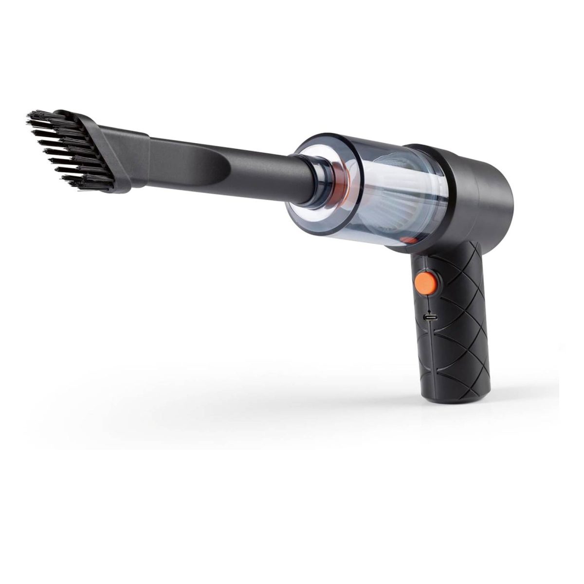 Cleanmaxx Aspirapolvere a Batteria 2 in 1 Aspirazione e Soffio Senza Fili Nero - immagine 2