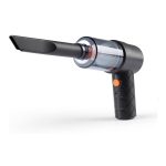 Cleanmaxx Aspirapolvere a Batteria 2 in 1 Aspirazione e Soffio Senza Fili Nero