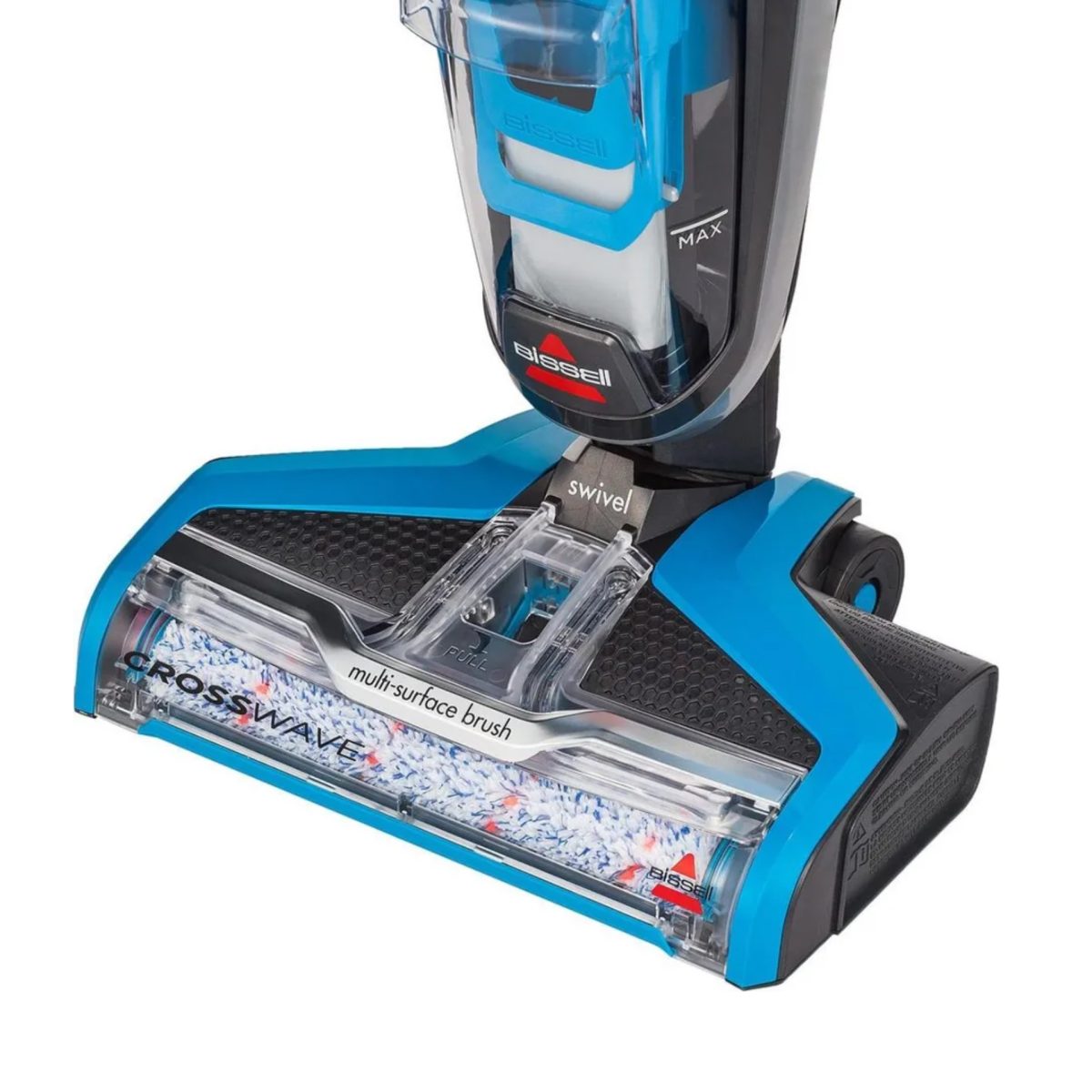 Bissell CrossWave 3-in-1 Lavapavimenti e Aspirapolvere Doppio Serbatoio 80dB - immagine 2
