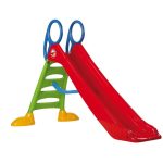 Globo Scivolo Grande Giardino Plastica con Attacco Acqua 220x110x140 cm - immagine 3