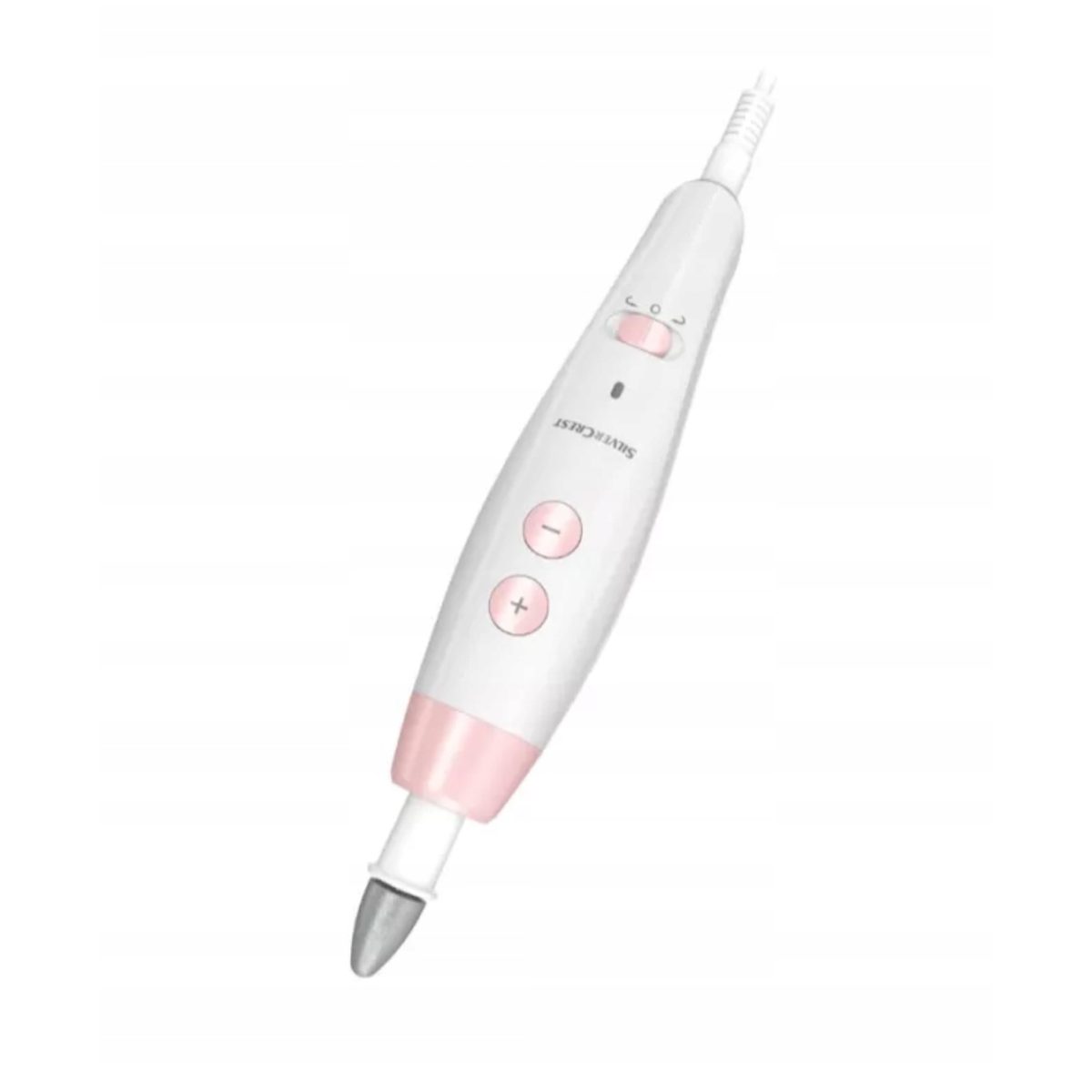 Silvercrest Set Manicure Pedicure Elettrico Ricaricabile 10 Accessori LED - immagine 2