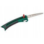 Parkside Sega Pieghevole da Giardino Lama 25cm Acciaio Carbonio Rami Ø 6cm
