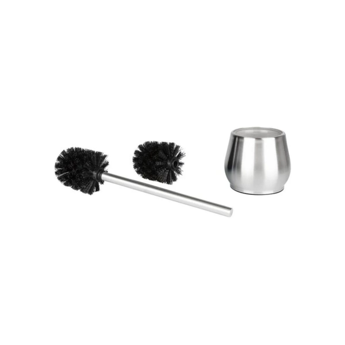 Bn7qAAYBFugis2P5TRJavgdBbjWiRWKPYzTfZmww.jpg Livarno Home Scopino per WC in Acciaio Inox con Base in Vetro e Ricambio - immagine 1