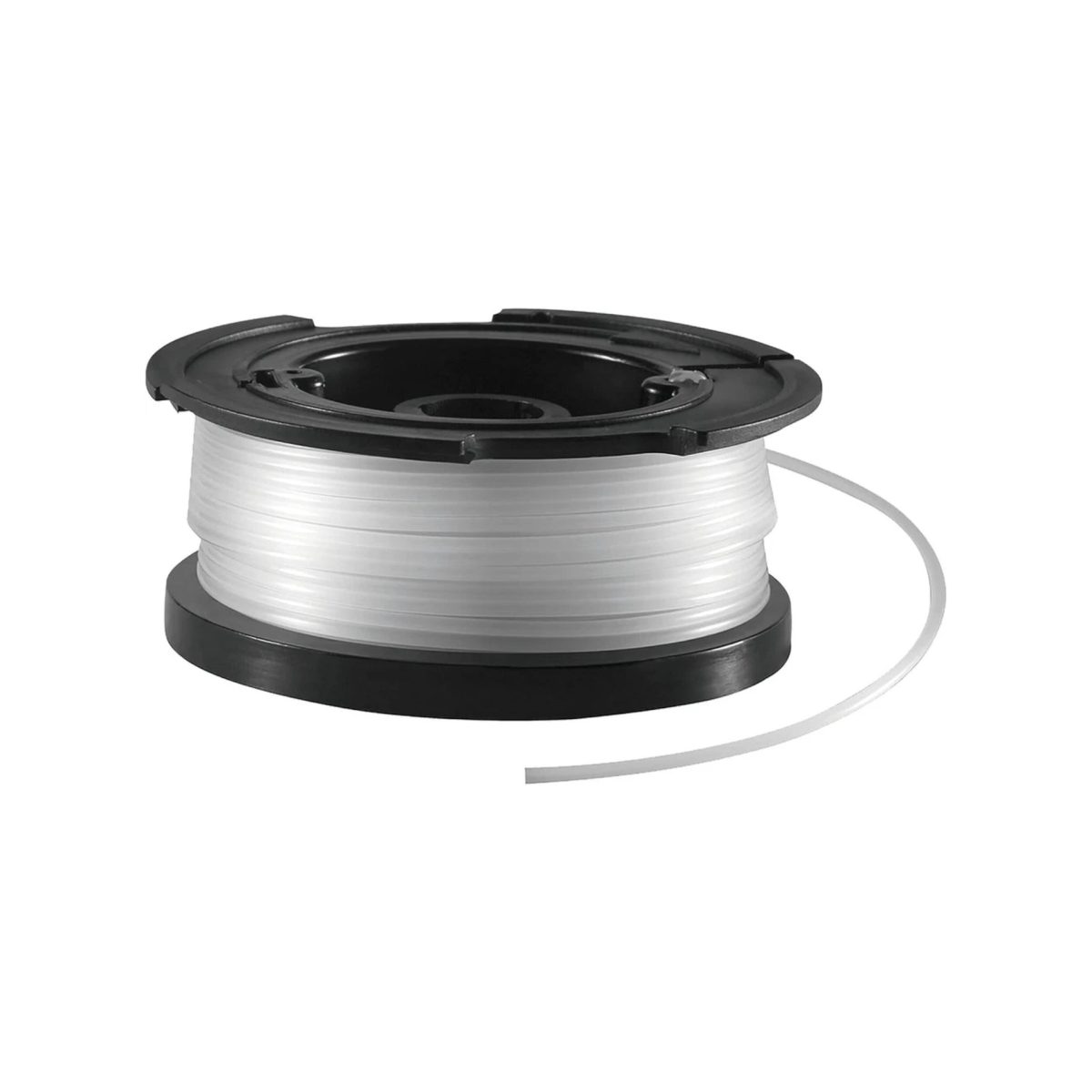 Black Decker A6485-XJ rocchetto filo nylon Reflex 10m dettaglio singolo con filo estratto