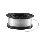 Black Decker A6485-XJ rocchetto filo nylon Reflex 10m dettaglio singolo con filo estratto