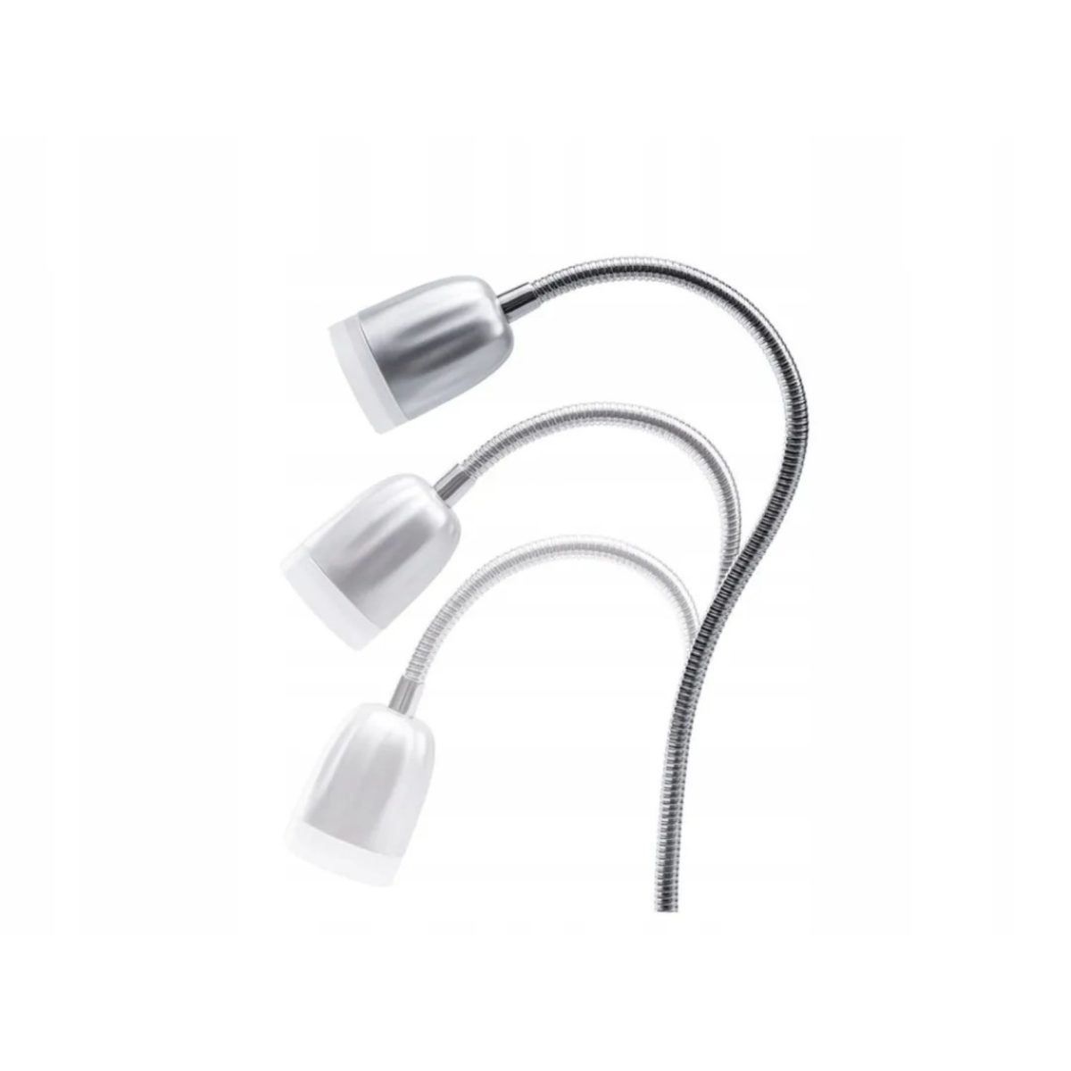 Livarno Home Lampada da tavolo LED 3000 K 41 cm Vintage snodabile nera - immagine 2