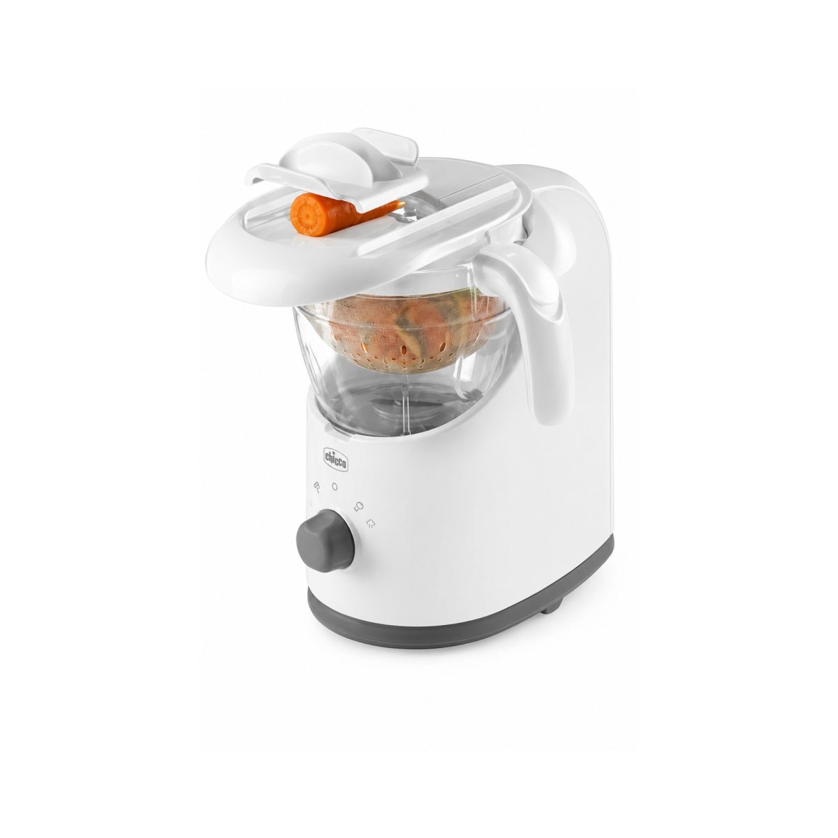 Chicco Easy Meal Cuocipappa Multifunzione Vapore Frullatore Scalda Grattugia - immagine 2