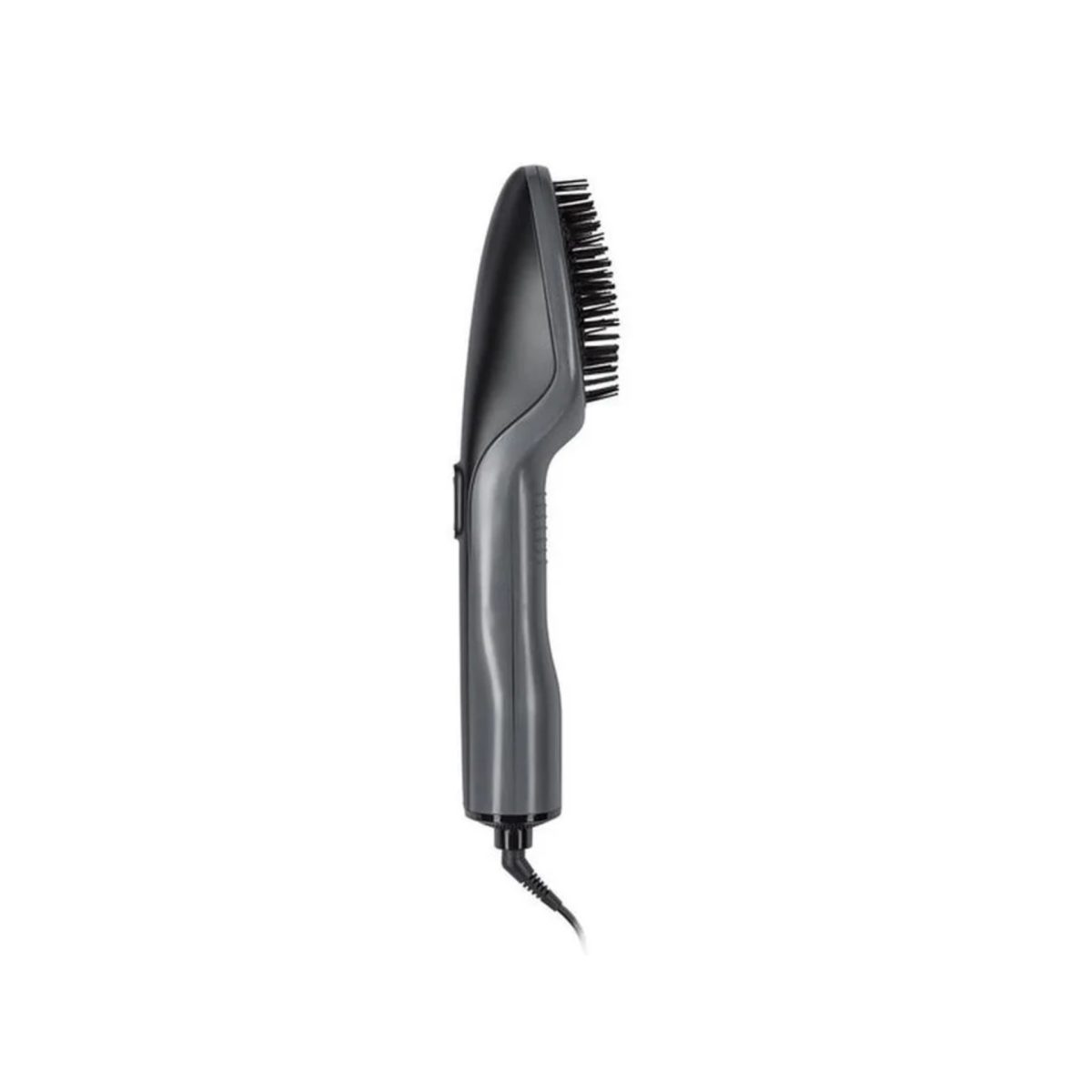 Silvercrest SWB 1000 A1 spazzola lisciante ionica 2 in 1 vista frontale con setole e interruttore