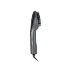 Silvercrest SWB 1000 A1 spazzola lisciante ionica 2 in 1 vista frontale con setole e interruttore