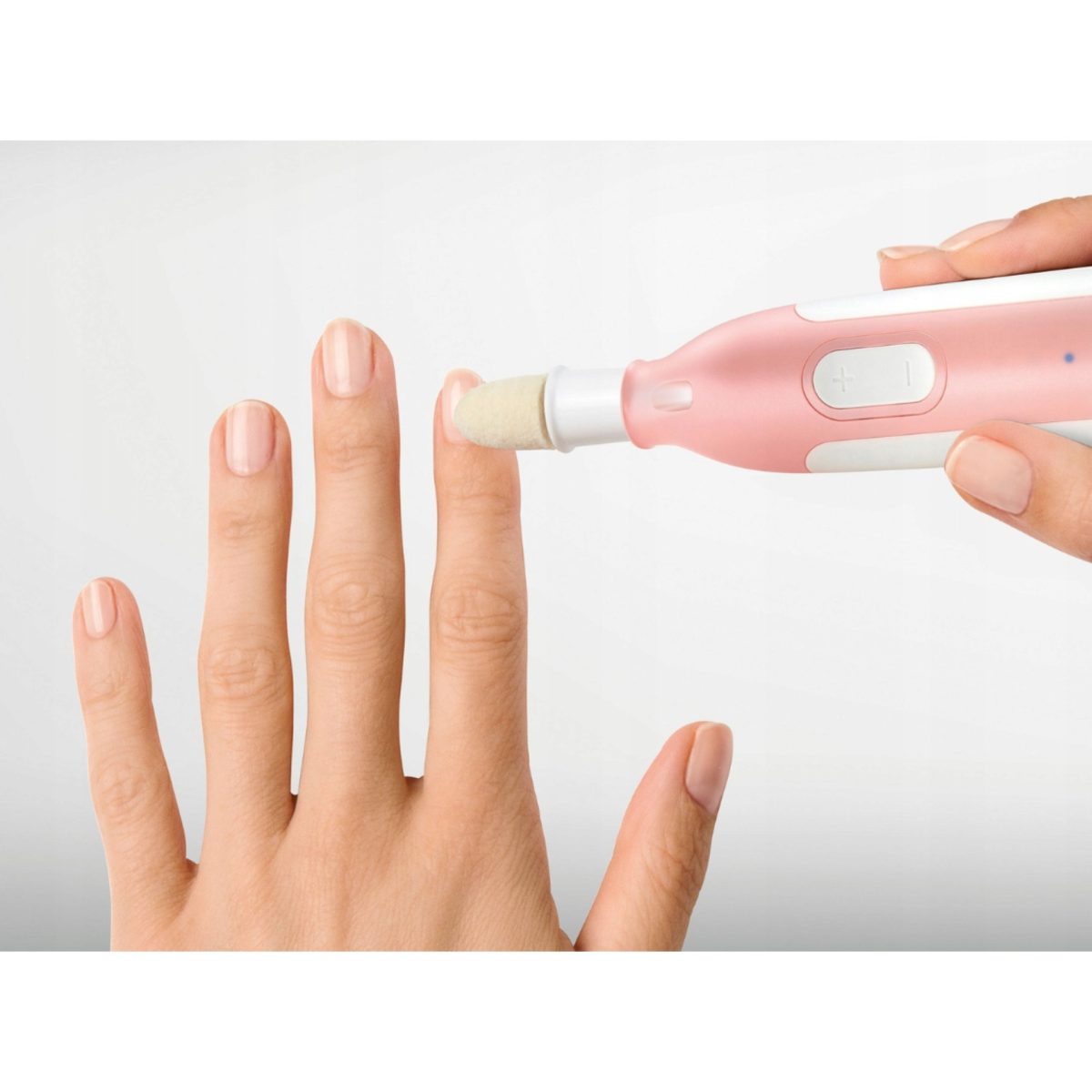 Silvercrest Set Manicure Pedicure Elettrico Ricaricabile 10 Accessori LED - immagine 3