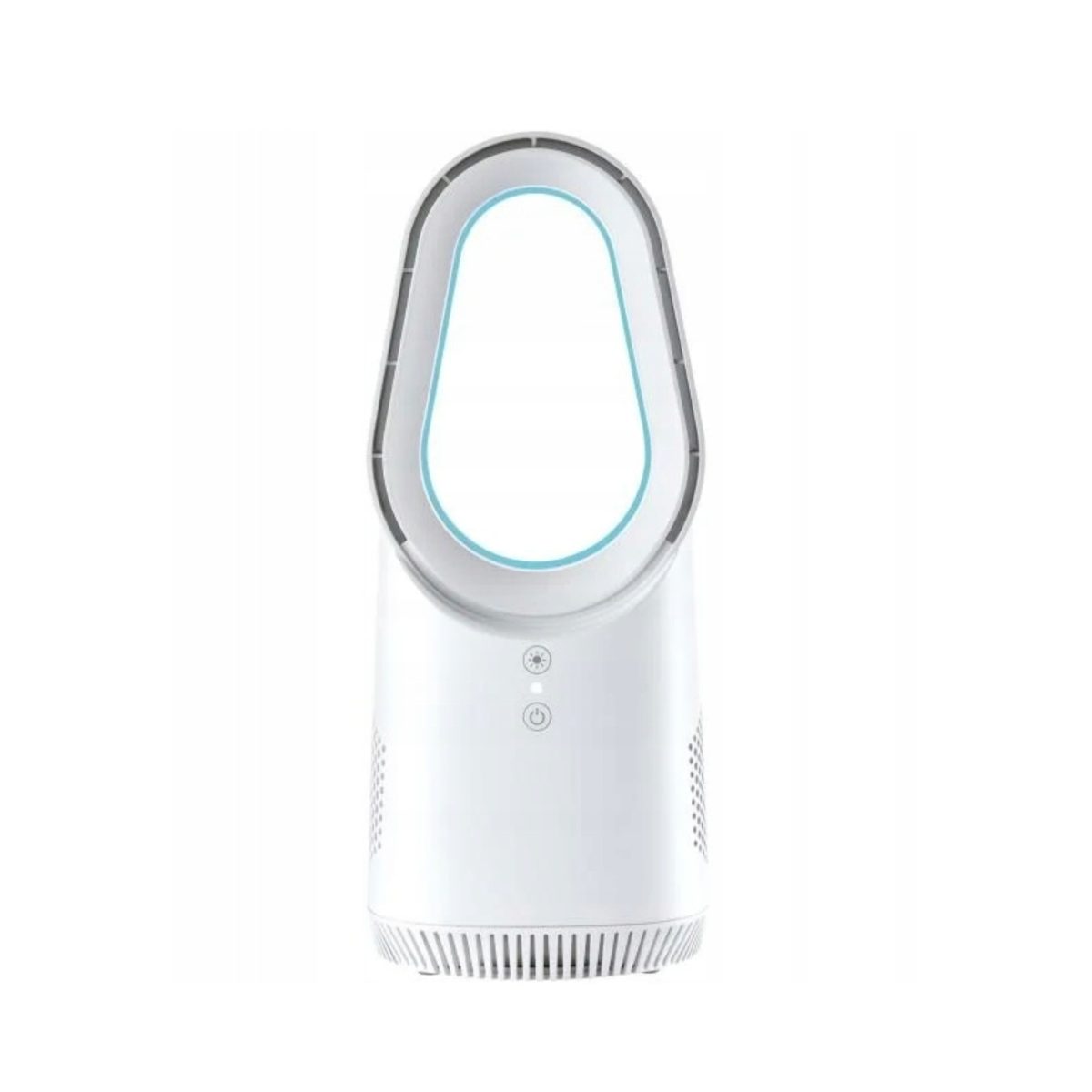 Ni2pYMa5s2Z9AFEWa3sYuj6WkJlxx6s7V4uMeTi6.jpg Tronic Ventilatore Mini Senza Pale con Luce LED TRTVA 6 A1 6W Bianco Opaco - immagine 1
