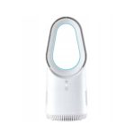Tronic Ventilatore Mini Senza Pale con Luce LED TRTVA 6 A1 6W Bianco Opaco