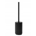 Set Scopino WC Premium in Ceramica Porta Scopino Design Minimal Altezza 41 cm