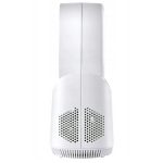 Tronic Ventilatore Mini Senza Pale con Luce LED TRTVA 6 A1 6W Bianco Opaco - immagine 3