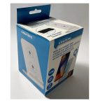 Grundig caricatore wireless induttivo 15W bianco, confezione originale con specifiche tecniche e cavo micro-USB