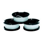 Black Decker A6485-XJ set 3 rocchetti filo nylon Reflex 10m per tagliabordi