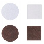 Parkside Set 275 Feltrini e Gommini Antiscivolo Autoadesivi Assortiti 3 Colori - immagine 2