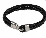 Auriol Orologio al Quarzo con Bracciale Coordinato Nero Impermeabile 5 Bar - immagine 2