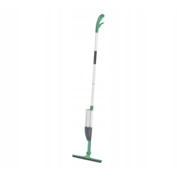 Aquapur sistema lavavetri con asta telescopica e contenitore detersivo 500 ml, vista completa
