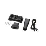 Mini aspirapolvere ricaricabile SAS 7.4 Silvercrest nero batteria aspirabriciole - Confezione Danneggiata - immagine 4