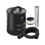 Parkside PASP 18 Bidone Aspiracenere 18L per Stufe e Barbecue Senza Motore