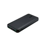 Tronic Powerbank 10.000 mAh Ricarica Rapida PD QC 3.0 3 Porte USB-C USB-A Nero