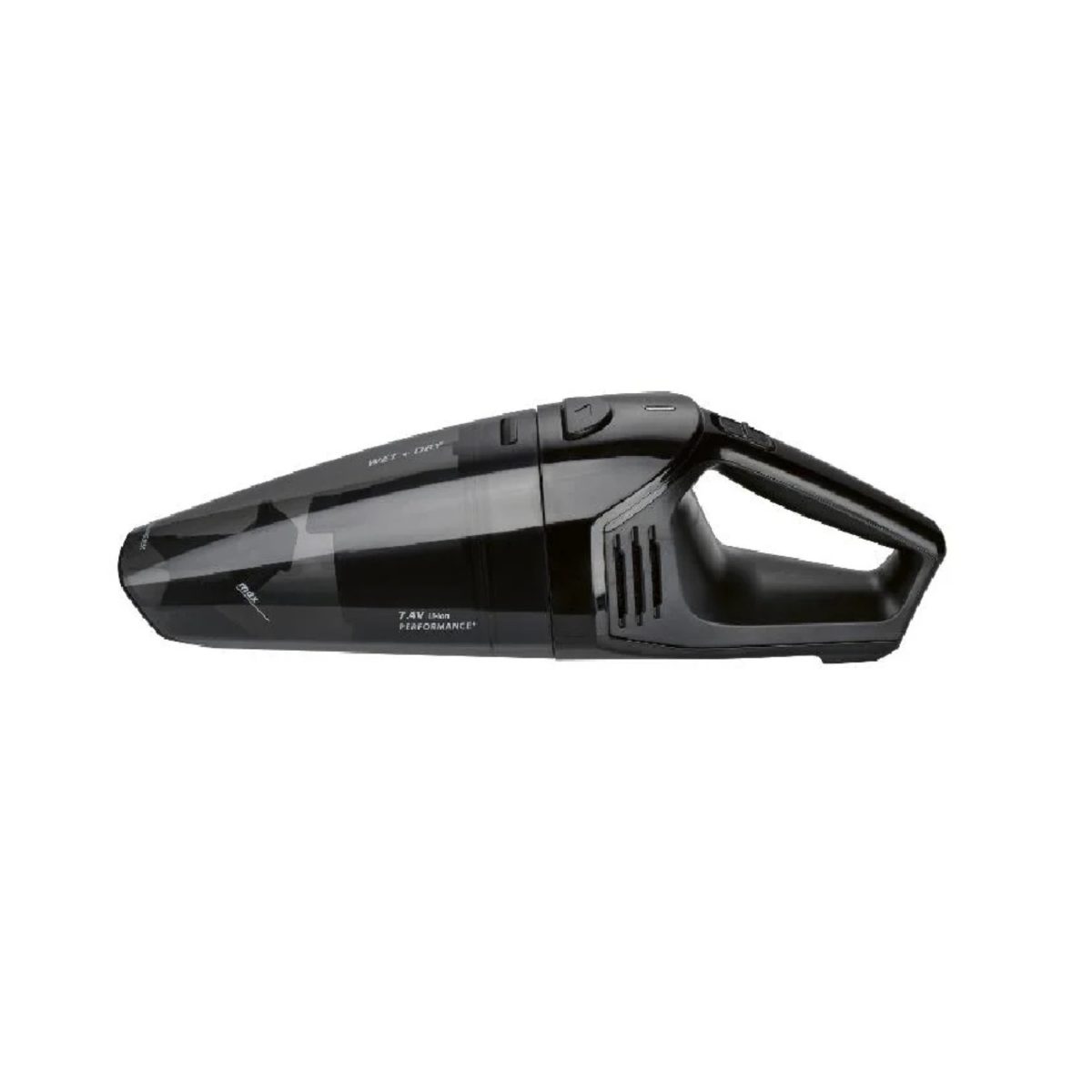 Mini aspirapolvere ricaricabile SAS 7.4 Silvercrest nero batteria aspirabriciole - Confezione Danneggiata - immagine 2