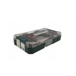 Parkside Set Inserti 37 Pezzi Punte 25-50mm e Porta-bit Magnetico con Custodia