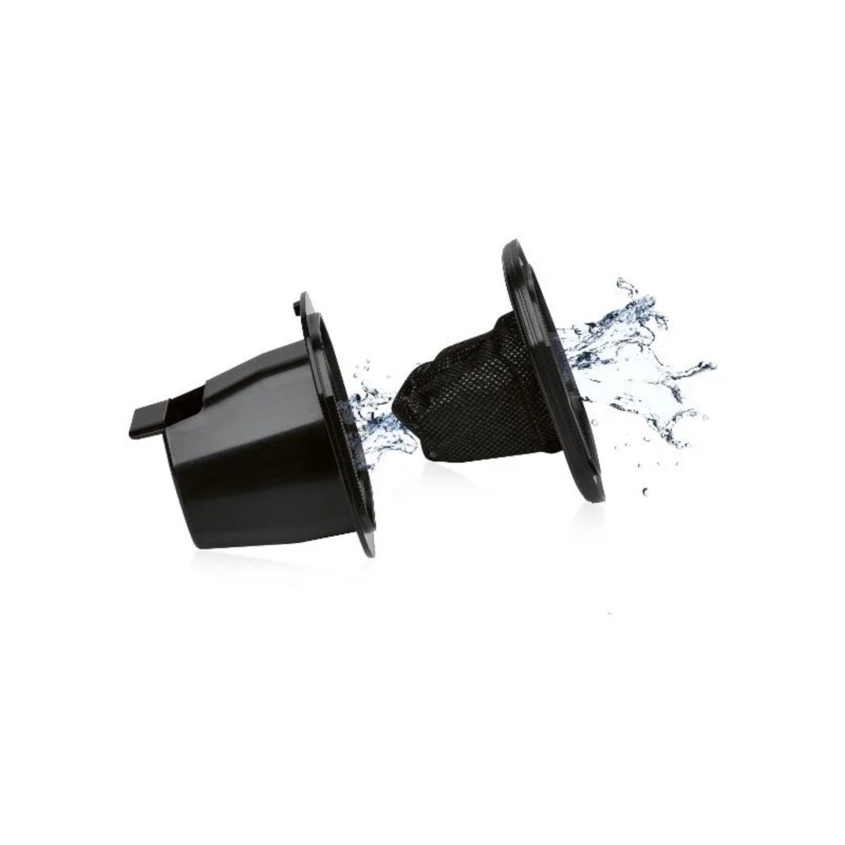Mini aspirapolvere ricaricabile SAS 7.4 Silvercrest nero batteria aspirabriciole - Confezione Danneggiata - immagine 3