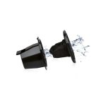 Mini aspirapolvere ricaricabile SAS 7.4 Silvercrest nero batteria aspirabriciole - Confezione Danneggiata - immagine 3