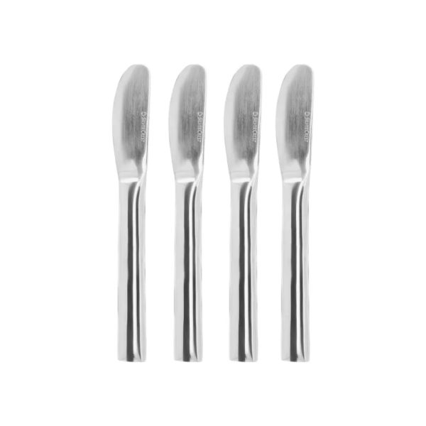 Silvercrest Set 6 Cucchiai da Cocktail Acciaio Inox 18/10 Posate Speciali 20cm