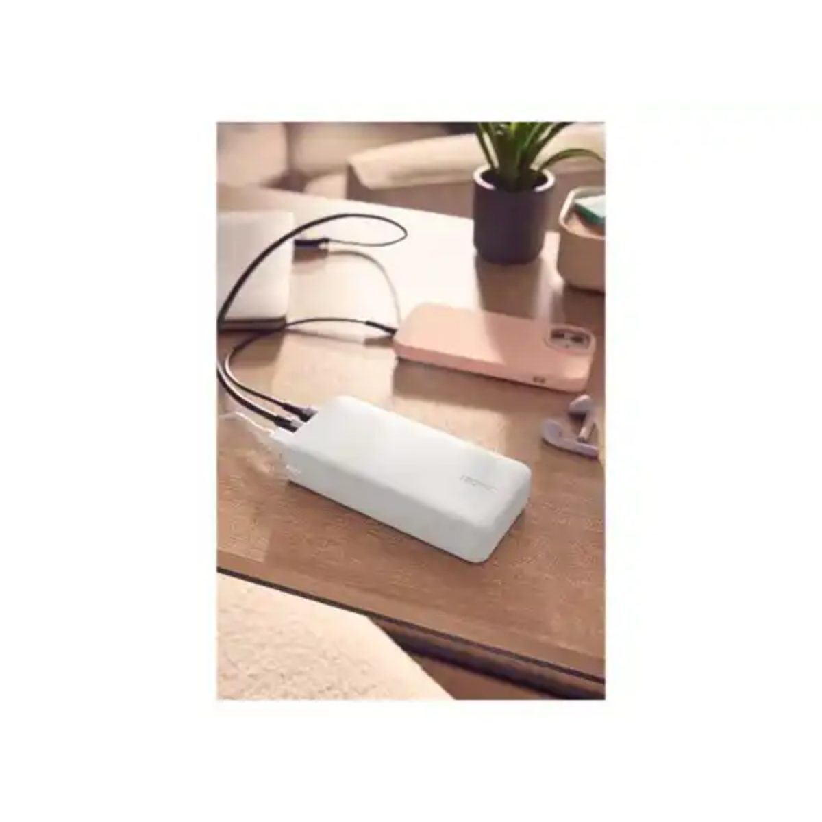 Tronic Powerbank 10.000 mAh Ricarica Rapida PD QC 3.0 3 Porte USB-C USB-A Nero - immagine 2