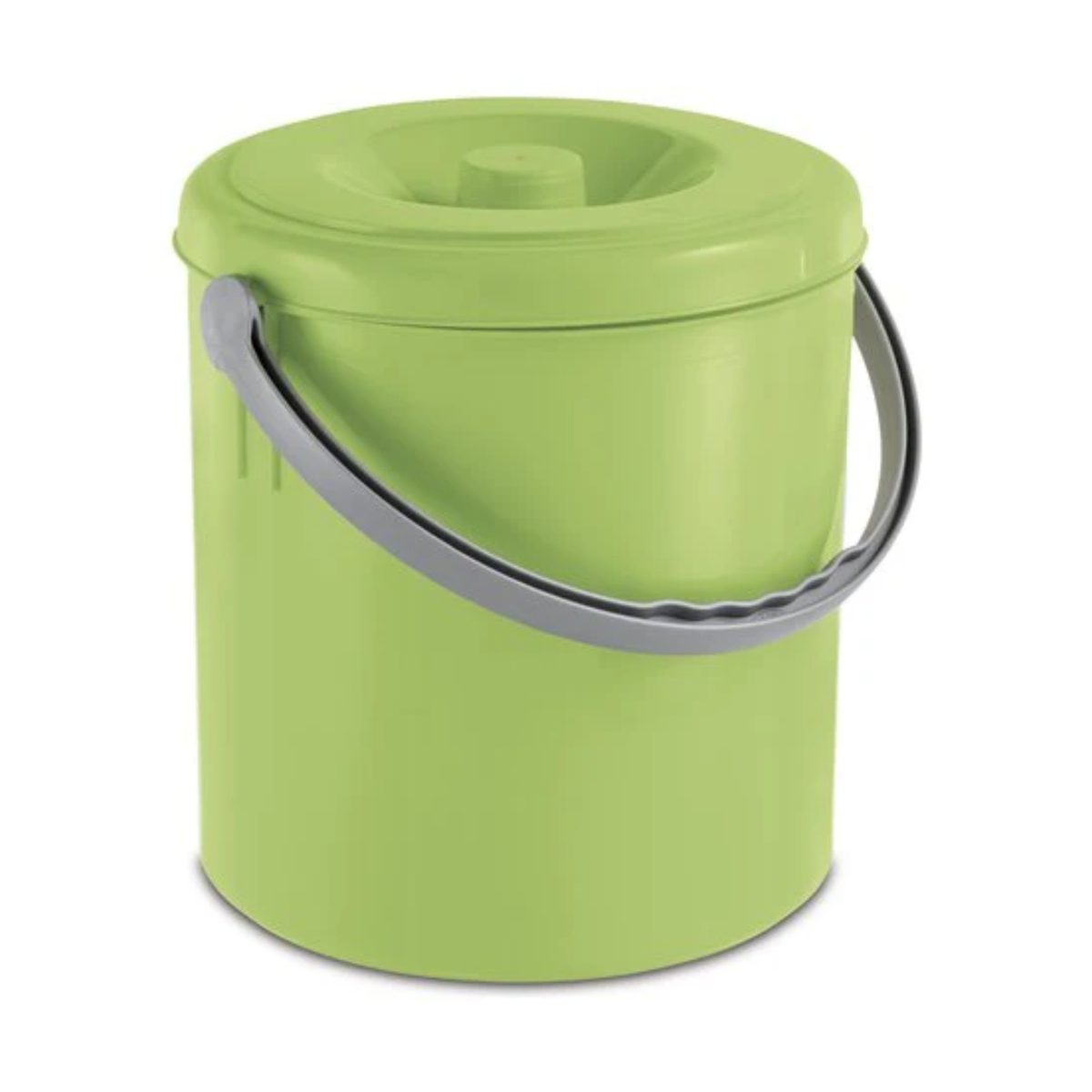 fAkaQTxncaTuuwI3X0mHZwG8oh1GgGdS567mtbOI.jpg Stefanplast Pattumiera Eureka Verde 25 Litri Coperchio Antirandagismo - immagine 1