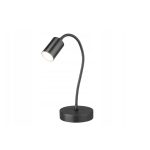 Livarno Home Lampada da tavolo LED 3000 K 41 cm Vintage snodabile nera - immagine 3