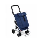 Foppapedretti GO UP Carrello Spesa Blu jeans 38L Pieghevole 9702001100  - Nuovo Altro
