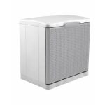Stefanplast Scarpiera Elegance Grigio 4 Paia Modulo Impilabile Salvaspazio - immagine 3