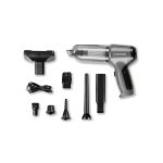 Aspirapolvere CLEANmaxx 3 in 1 con tutti gli accessori inclusi: bocchette, spazzole e cavo USB