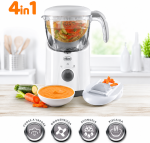 Chicco Easy Meal Cuocipappa Multifunzione Vapore Frullatore Scalda Grattugia - immagine 3